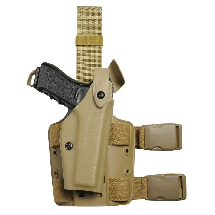 楽天市場】Safariland レッグホルスター GLOCK用 フルサイズ 6004-383 