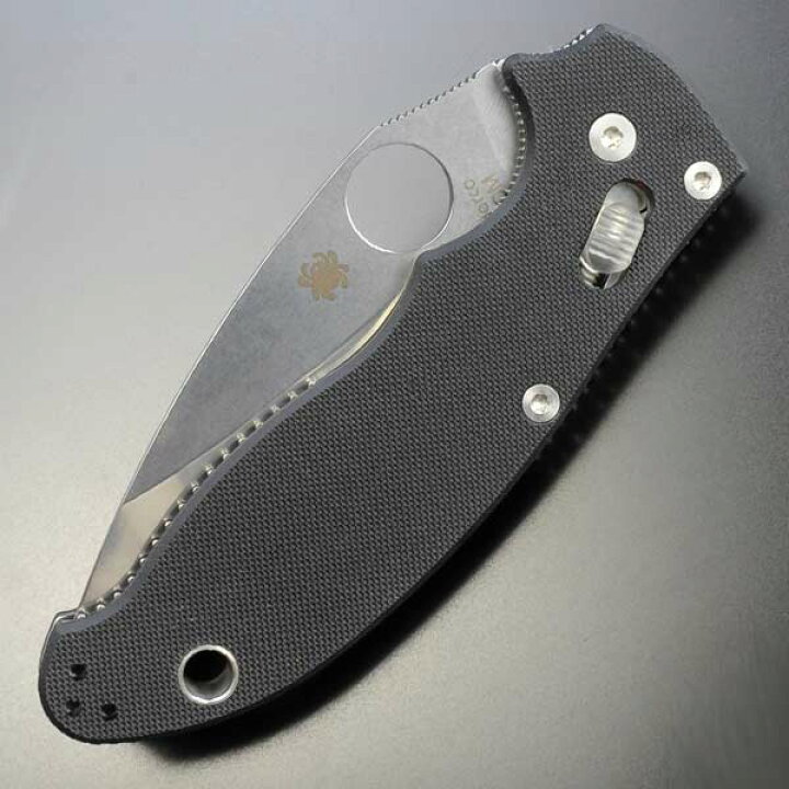 楽天市場】SPYDERCO 折りたたみナイフ C101GPS2 マニックス2 Manix2  
