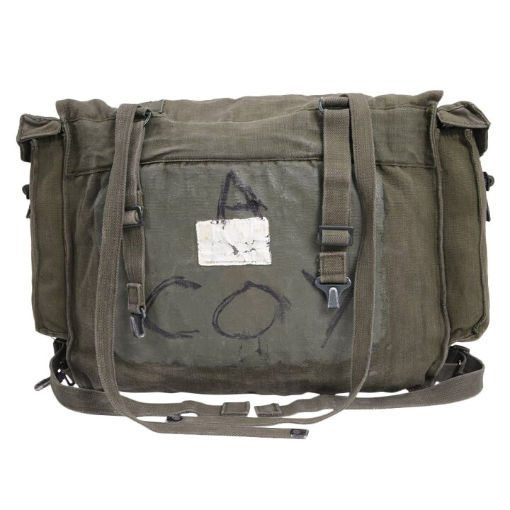 楽天市場】イギリス軍放出品 バックパック M58 コットン製 P58装備 