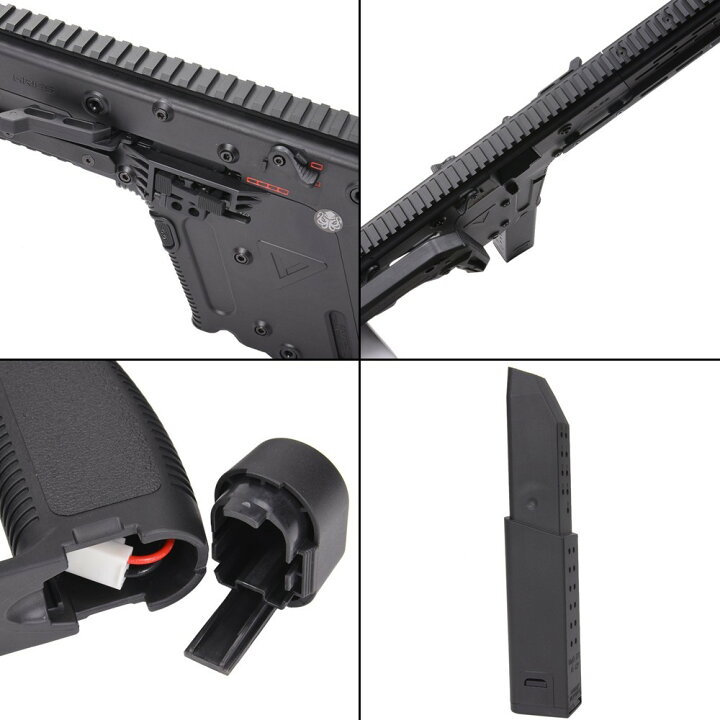 楽天市場】クライタック 電動ガン KRISS VECTOR 正規品限定版（全世界 