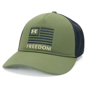 UNDER ARMOUR bVLbv Freedom Trucker Hat Y 1351640 [ I[uhu ] A_[A[}[ UA t[_gbJ[ 싅X Xq x[X{[Lbv ʔ ̔ LE