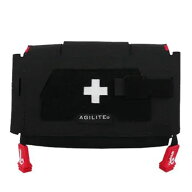 AGILITE メディックポーチ MD2 コンパクトトラウマキット IFAK 両利き対応 9012 [ ブラック ] メディカル…