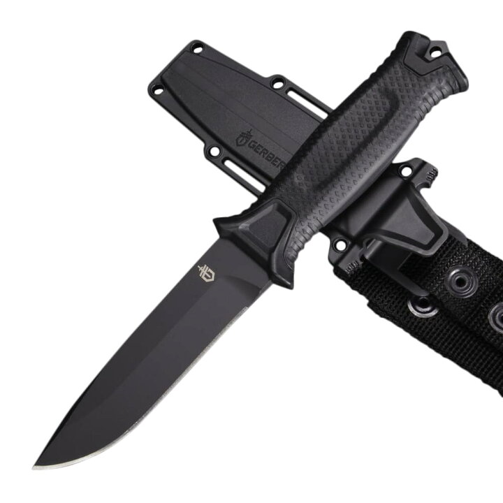 ナイフ GERBER キャンプ（楽天市場】GERBER ハンティングナイフ 
