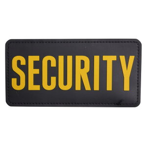 �~���X�y�b�N�����L�[ �p�b�` SECURITY �x���N���t�� PVC�� [ S�T�C�Y / �u���b�N&�S�[���h ] MIL-SPEC MONKEY MSM ���b�y�� �A�b�v���P �x�� �ۈ��� �~���^���[ �T�o�Q�[ �|���X���b�y�� LE���� �x�@��