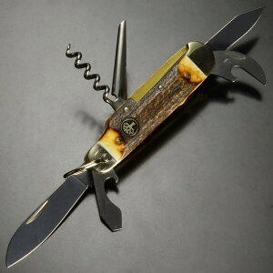 BOKER A[~[iCt Camp Knife Stag }`c[ pL[|[`t 110182HH {[J[ LviCt X^bO RpiCt \iCt \iCt \c[