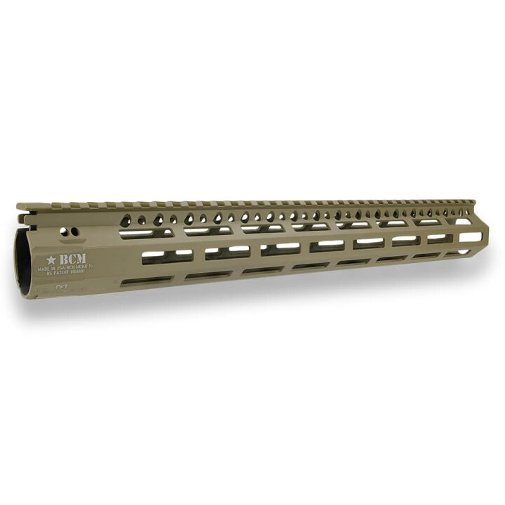 楽天市場】BCM ハンドガード MCMR M-LOK アルミ合金製 M4/AR15用 