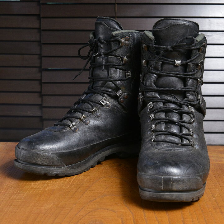 楽天市場】オーストリア軍放出品 アルパイン スノーブーツ 防寒 登山靴 