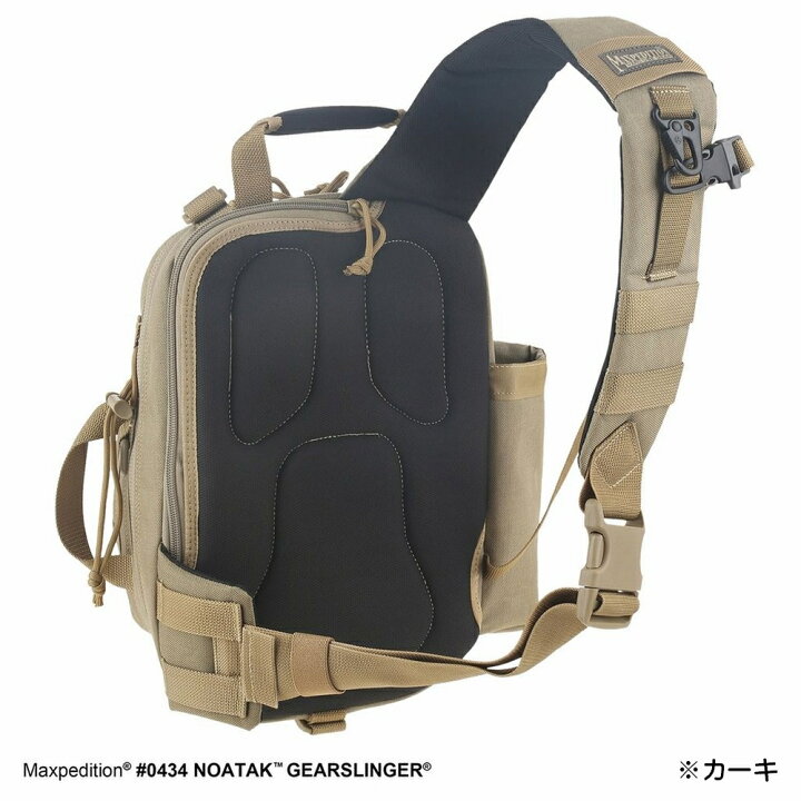 楽天市場】MAXPEDITION スリングバッグ Noatak Gearslinger 0434B 斜め 