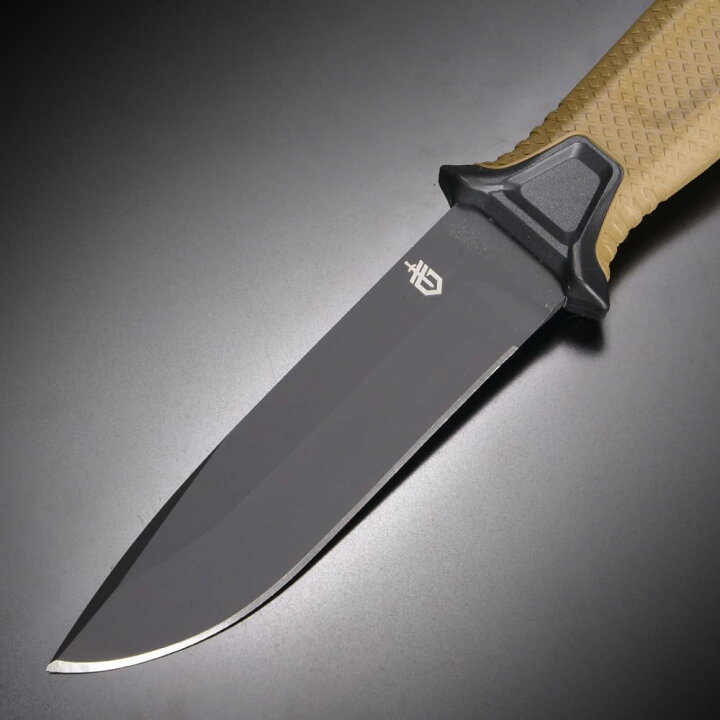 楽天市場】GERBER ハンティングナイフ Strongarm 直刃 シース付属 