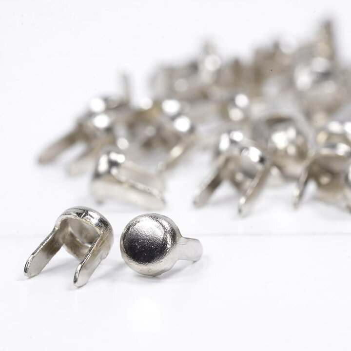 楽天市場 フラットラウンド型 スタッズ 2爪 ニッケル 5mm スポッツ スタッズベルト 革細工 レザークラフト材料 メンズベルト自作 ハンドメイド 丸平型 丸型 レザークラフト資材 ミリタリーショップ レプマート