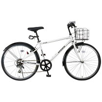 楽天市場】kazato（カザト）クロスバイク／自転車 ckz－266の通販