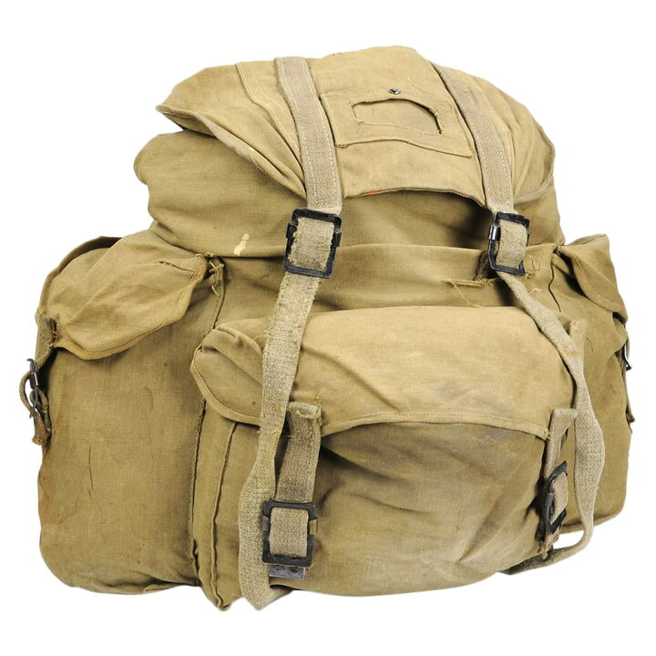 楽天市場】イタリア軍放出品 バックパック コットンキャンバス Cランク品 リュックサック ナップザック デイパック カバン かばん 鞄 ミリタリー ミリタリーグッズ サバゲー装備 ナップサック デイバッグ 背嚢 ミリタリーサープラス : ミリタリーショップ レプマート 楽天市場】イタリア軍放出品 バックパック コットンキャンバス Cランク品 リュックサック ナップザック デイパック カバン かばん 鞄 ミリタリー ミリタリーグッズ サバゲー装備 ナップサック デイバッグ 背嚢 ミリタリーサープラス : ミリタリーショップ レプマート