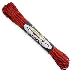 ATWOOD ROPE �^�N�e�B�J���R�[�h ���ˍ� 15m ���b�h �A�g�E�b�h���[�v ���t���N�e�B�u �R ���[�v �C�Ђ� �C�R red �� �ԐF �i�C�����R�[�h �Ђ� �~���^���[�R�[�h �p���R�[�h �T�o�C�o���R�[�h�i