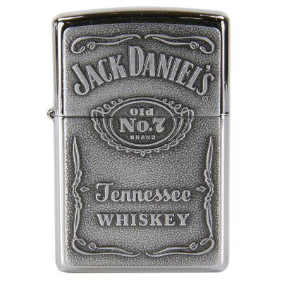 ZIPPOジャックダニエル#250JD427クロームハイポリッシュジッポーオイルライター