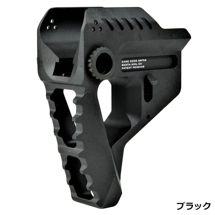 楽天市場】STRIKE INDUSTRIES ピットストック M4/AR-15用 アルミ合金製 