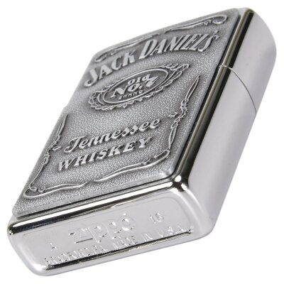 ZIPPOジャックダニエル#250JD427クロームハイポリッシュジッポーオイルライター