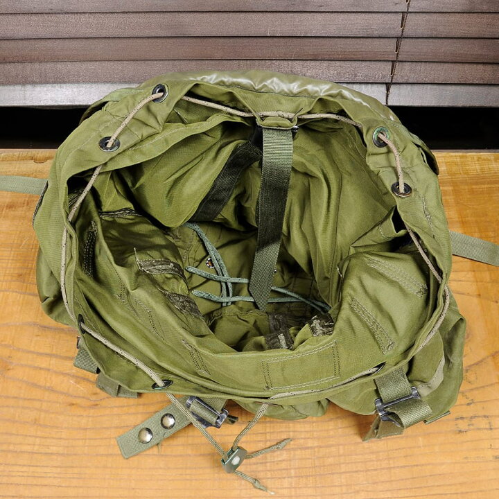 楽天市場】米軍放出品 フィールドパック LC-1 アリスパック ミディアム 