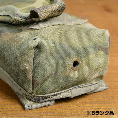 イギリス軍放出品オスプレイMK4マガジンポーチL85系マガジン対応2本収納英軍OSPREYアムニッションポーチライフルマグポーチ弾倉アンモポーチアモポーチ