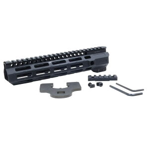 MIDWEST INDUSTRIES nhK[h One Piece Free Float M16/AR-15Ή M-LOK[ MI-CRM [ 9.5C` ] ~bhEFXgC_Xg[Y HANDGUARD s[X t[t[g M4Ή MbN tHAnh tHA