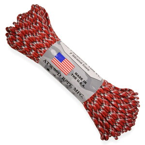 ATWOOD ROPE 550�p���R�[�h �^�C�v3 ���A�N�^�[ �A�g�E�b�h���[�v ARM ���p Reactor �� �� �� ���[�v �p���V���[�g�R�[�h �j �C�R �C�Ђ� �V���[���[�X �h�� 550�R�[�h �i�C�����R�[�h �R �Ђ� �p���R