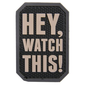 �~���X�y�b�N�����L�[ PVC�p�b�` Hey Watch This �x���N���t�� [ SWAT ] MSM MIL-SPEC MONKEY �~���^���[ ���b�y�� �A�b�v���P �T�o�Q? �~���^���[���b�y�� �~���^���[�p�b�` �X���[�u�o�b�W �p�� �C���O