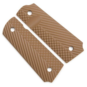 VZ Grips �O���b�v�p�l�� COLT �K�o�����g M1911 VZ Operator II [ �~���^���[�u���E�� ] �n���h�K���O���b�v �I�y���[�^�[ 2 �J�X�^���O���b�v�p�l�� �R���g �J�X�^���p�[�c G-10 �e�c ���c ���e�O���b