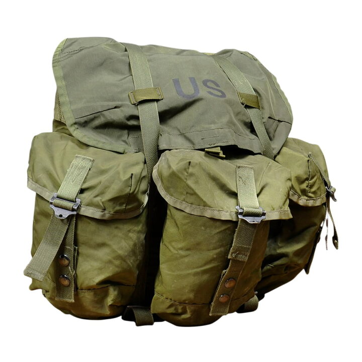 楽天市場】米軍放出品 フィールドパック LC-1 アリスパック 