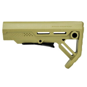 STRIKE INDUSTRIES obgXgbN MOD1 ~XybN`[uΉ M4/AR-15p SI-STRIKE-ES-MOD1 [ FDE&ubN ] XgCNC_Xg[Y SI MOD.1 bh1 bh Lk XgbN e 