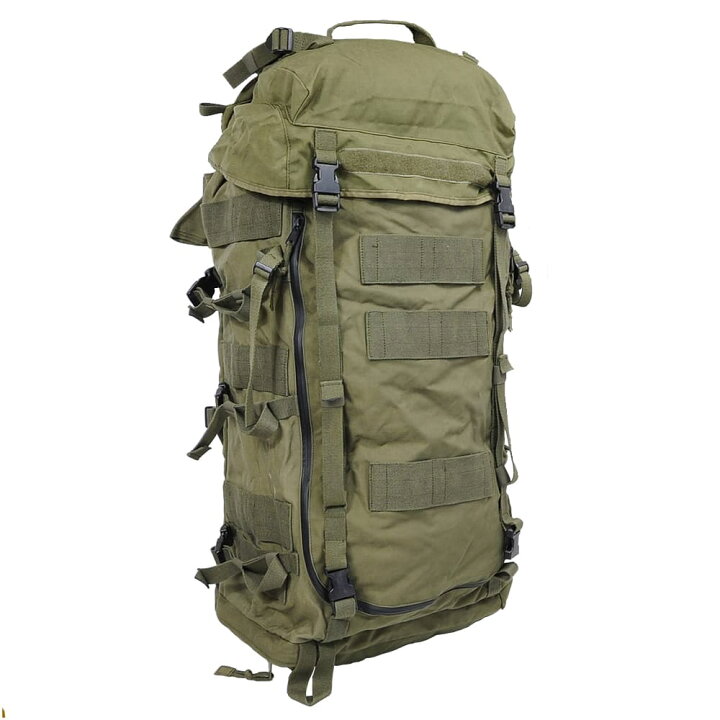 楽天市場】オーストリア軍放出品 バックパック 大型 70L 雨蓋着脱可能 