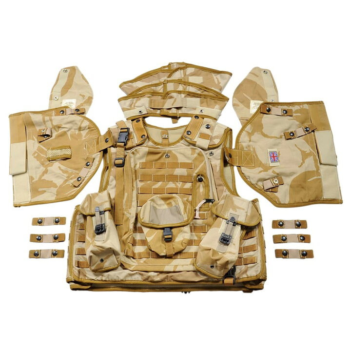 楽天市場】イギリス軍放出品 ボディアーマーセット Osprey オスプレイ 