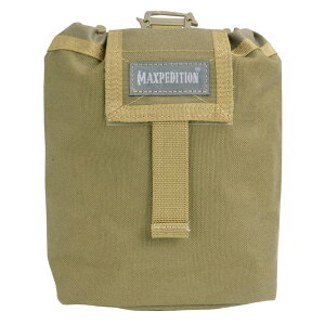 MAXPEDITION �_���v�|�[�` RollyPoly �܂肽���ݎ� �e�t�������H [ �J�[�L ] �}�b�N�X�y�f�B�V���� DAMP POUCH �h���b�v�|�[�` ���[���A�b�v �~���^���[ �T�o�Q�[�����i �T�o�Q�[�|�[�` �R�p�|�[�` �~