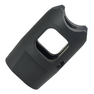 C.A.T. マズルブレーキ PCC 14mm逆ネジ CAT-P-MDV-VPC キャット エアソフト97 AIRSOFT97 フラッシュハイダー コンペンセイター エアガンパーツ カスタムパーツ フラッシュサプレッサー フラッシュエリ