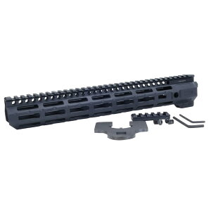 MIDWEST INDUSTRIES nhK[h One Piece Free Float M16/AR-15Ή M-LOK[ MI-CRM [ 13.375C` ] ~bhEFXgC_Xg[Y HANDGUARD s[X t[t[g M4Ή MbN tHAnh tH