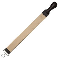 Rite Edge 革砥 吊り下げ式 剃刀/ナイフメンテナンス用品 ベルトタイプ 布砥付き ライトエッジ Razor Str…