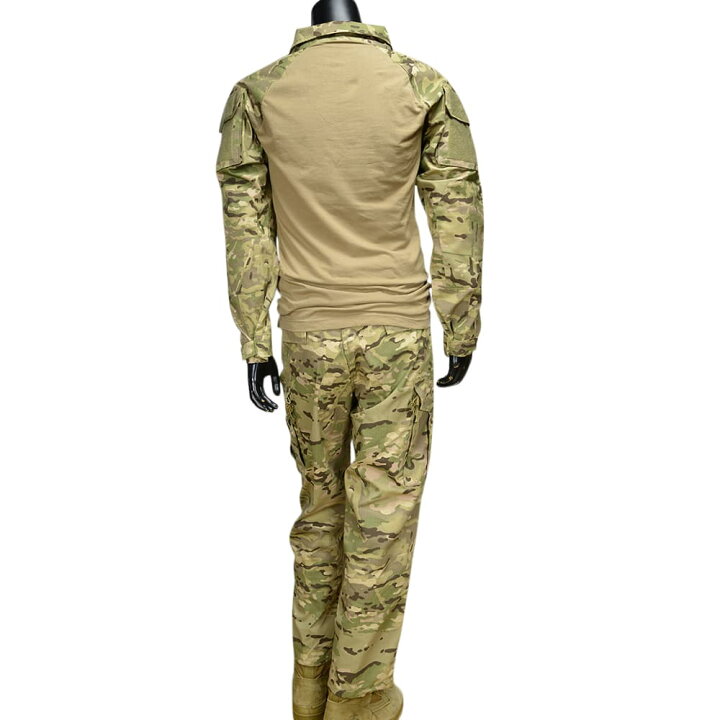 楽天市場】ウクライナ軍放出品 迷彩服 マルチカム BDU上下セット 