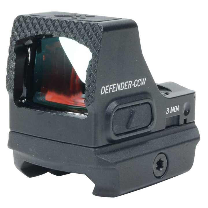 楽天市場】VORTEX ドットサイト DEFENDER-CCW 3MOA レッドドット DFCCW 