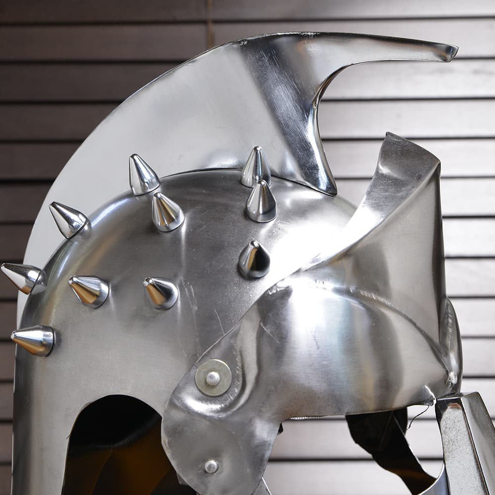 楽天市場】Gladiator ヘルメット 古代ローマ 剣闘士 西洋甲冑 スタンド