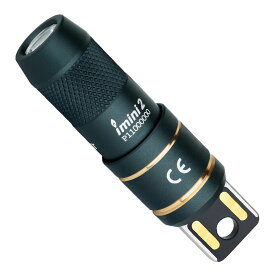 OLIGHT 懐中電灯 ミニライト imini2 USBプラグ一体型 50ルーメン マグネット式 [ ブルー ] キーホルダーライト キーリングライト キーチェーンライト EDC USBプラグ 小型ライト LEDキーホルダー ミニLEDライト ナノライト マイクロライト コンパクトライト 携帯ライト