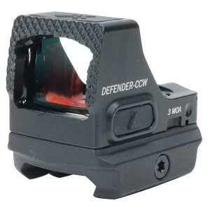 VORTEX �h�b�g�T�C�g DEFENDER-CCW 3MOA ���b�h�h�b�g DFCCW-MRD3 �_�b�g�T�C�g ���w�Ə��� �I�v�e�B�J���T�C�g �I�[�v���h�b�g Defender-CCW 3 MOA Red Dot Vortex �R���p�N�g���b�h�h�b�g�T�C�g �h�����b�h�h