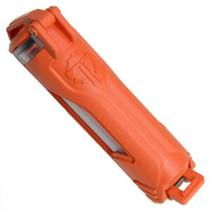 THYRM �o�b�e���[�P�[�X CellVault 18 �d�r���[ 18350×2�{/18650×1�{ [ �I�����W ] �T�C���� �d�r�P�[�X Surefire �V���A�t�@�C�A SF18650B�Ή� �d�q�^�o�R �h���P�[�X ���^ �o�b�e���[���[ �d�r���[�{�b�N