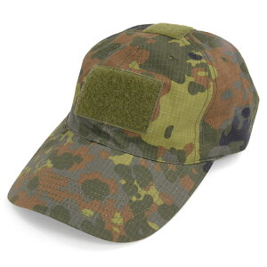 ドイツ軍放出品 オペレーターキャップ 帽子 フレックタン ベースボールキャップ タクティカルキャップ メンズ ワークキャップ ハット ミリタリーキャップ ドイツ連邦軍 独軍 軍物 払下品