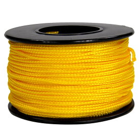 ATWOOD ROPE マイクロコード 1.18mm イエロー [ 125FT ] アトウッドロープ MICRO 紐 災害 緊急 アウトドア 黄色 ナイロンコード ひも 糸 いと