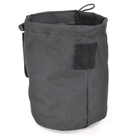 Rothco ダンプポーチ 51007 ロールアップ [ ブラック ] ベルトポーチ ユーティリティーポーチ ミリタリーポーチ ユーティリティ・ポーチ サバゲーポーチ 軍用ポーチ DUMP POUCH ドロップポーチ 弾薬ポーチ アモポーチ ロールアップポーチ ロールアップダンプポーチ