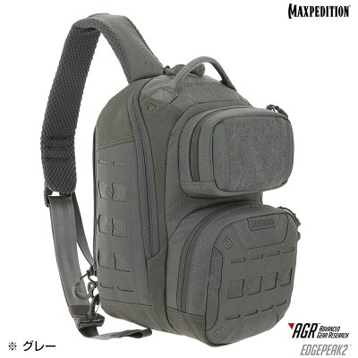 MAXPEDITIONスリングバッグEdgepeakv2.0アンビ仕様マックスペディションエッジピークEDP??2CCWコンシールドキャリーPCタブレットMOLLEショルダーバッグ斜めがけバッグ肩掛けバッグ
