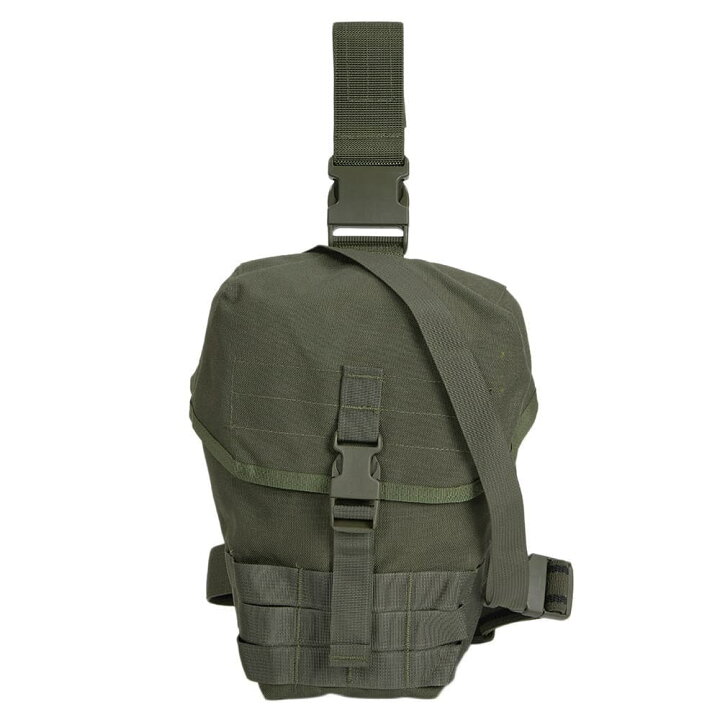 楽天市場】High Speed Gear ガスマスクポーチ V2 ドロップレッグ 