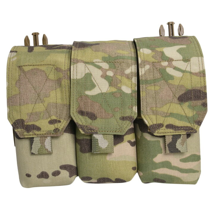 楽天市場】WARRIOR ASSAULT SYSTEMS トリプルマグポーチ フラップ式 