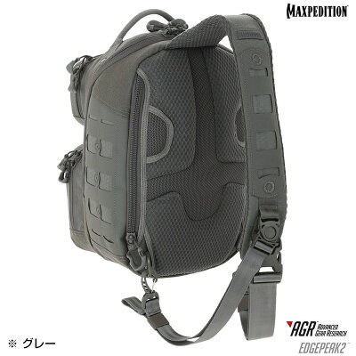 MAXPEDITIONスリングバッグEdgepeakv2.0アンビ仕様マックスペディションエッジピークEDP??2CCWコンシールドキャリーPCタブレットMOLLEショルダーバッグ斜めがけバッグ肩掛けバッグ