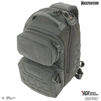MAXPEDITIONスリングバッグEdgepeakv2.0アンビ仕様マックスペディションエッジピークEDP??2CCWコンシールドキャリーPCタブレットMOLLEショルダーバッグ斜めがけバッグ肩掛けバッグ