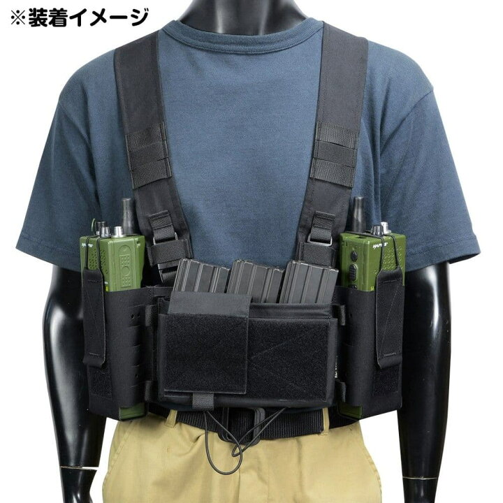 楽天市場】REPSGEAR 拡張パネル MK4チェストリグ対応 The Thing 1 