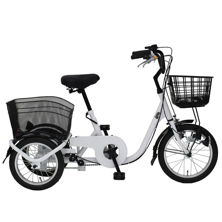楽天市場】SWING CHARLIE 三輪自転車 L ロータイプ MG-TRE16L スイング 